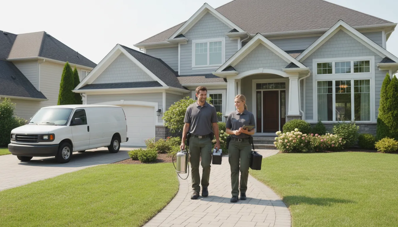 Termite treatment in London, Kentucky